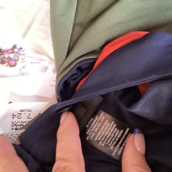 ENFOCUS STUDIO COLOR BLOCK DRESS SIZE 6 - Picture 2 of 7